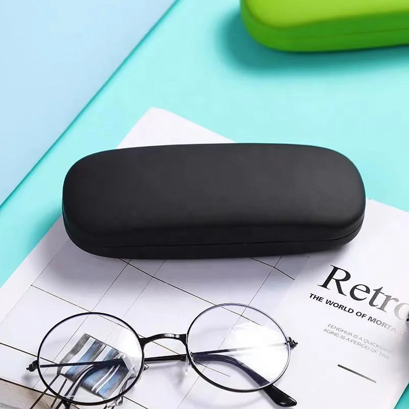 Eyeglasses Spectacle Metal case for Reading Glasses Cases for Summer Hard Storage Glasses with case