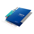 China Factory Eco-Friendly Thick Paper Presentation Folder Custom A4 A5 Size Folder with Pockets