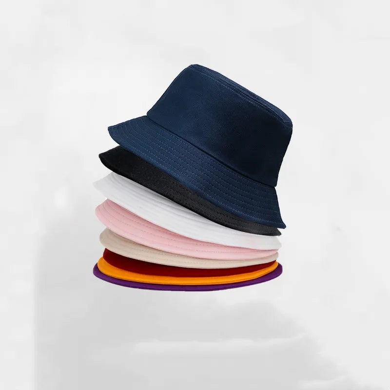 WoZhen Bulk Out Door Fishing Printed Cap Fisherman Hats Bucket Hats Custom Logo