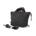 Custom Women's Tote Bags Outdoor Shopping Large Capacity Puffer Bag Quilted Shoulder Crossbody Bag for Custom Printed Logo