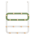Ironwood Multi-Row Door Hook Perforation-Free Creative Bedroom Storage Arrangement Bathroom Clothes Wall Hooks Coat Racks
