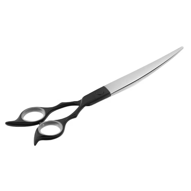 MF-75QH 7.5 Inch Dog Grooming Curve Scissors of CN/JIA 440C Steel Eco-Friendly