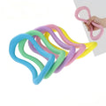 LXYYG-14 Pilates Accessories Circle Soft Yoga Wave Stretch Ring