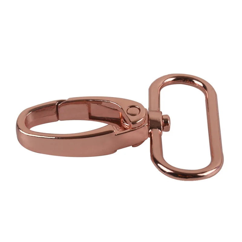 25mm Metal Swivel Dog Leash Snap Hook Bag Accessories Swivel Metal Snap Hook Buckle for Bags