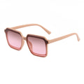GWTNN OEM Lunettes-soleil Square Vintage Tac Square Big Frame Womans Square Sunglasses