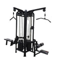 Commercial Multifunctional Comprehensive Fitness Exercise Strength Training 4 Station Steel Tube Q235 Sunshine Brand