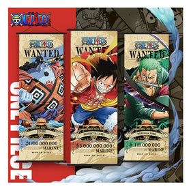 Newly 25*70CM HD Printing Anime Gear 5 Luffy Canvas One Pieces Wanted Poster