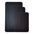 QINLAN Home Black Aluminum Alloy Fast Defrosting Steak Tray Eco-Friendly Quick Thawing Board