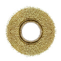 Luxury Golden Brass Wall Mirror Unique Large Oval Round Decorative Hanging Glass for Bedroom Bathroom Home or Villa