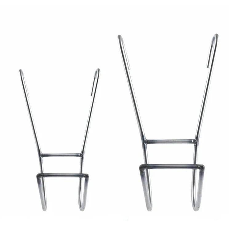 Pig Piglet Castration Device Stand Bracket Stainless Steel Veterinary Equipment Boar Boodless Castrate Tool