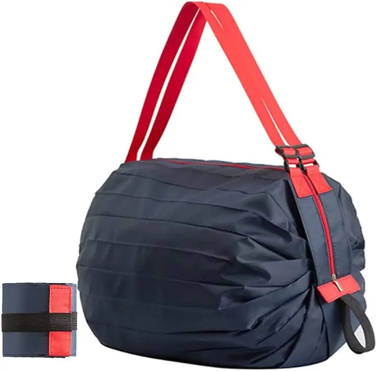 Large Durable Heavy Duty Reusable Portable Foldable Grocery Storage Tote Bags Waterproof Oxford Cloth Animal Prints Canvas