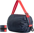 Large Durable Heavy Duty Reusable Portable Foldable Grocery Storage Tote Bags Waterproof Oxford Cloth Animal Prints Canvas