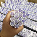 Wholesale Colors for Mascara Wands with Diamond Brush Spoolie Mascara Wand in Tube Disposable Glitter Eyelash Mascara Brushes