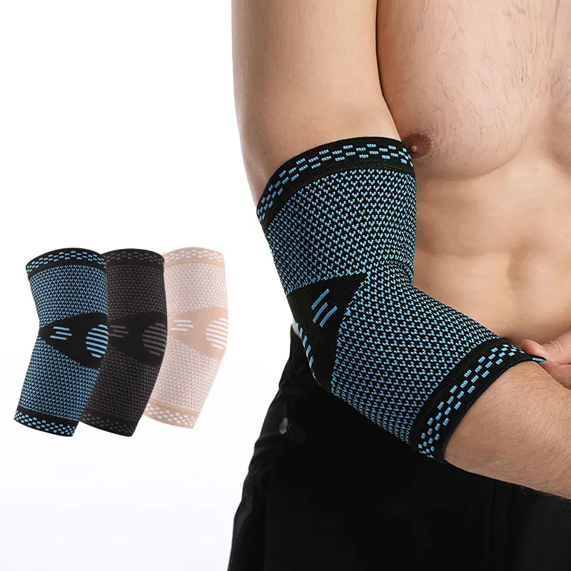 SHIWEI-4022#Compression Arm Support Workout Elbow Brace Fitness Elbow Protection Elbow Sleeve MegaBDM