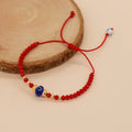 Go2boho Mexican Beach Charm Evil Eye Beaded Bracelet Women Pulsera Jewelry Boho Beach Handmade String Crystal Beads Bracelets