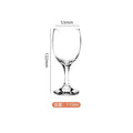 120ML 190ml 4 Ounce Classic Red Wine Glasses Durable Clear White Lead-free Glass Cup for Party