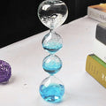 Creative Glass Water Bubble Hourglass Timer Man Gives Girlfriend Birthday Gift Teacher's Day Gift