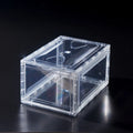 Magnetic Transparent Acrylic Stackable Shoe Storage Box Containers
