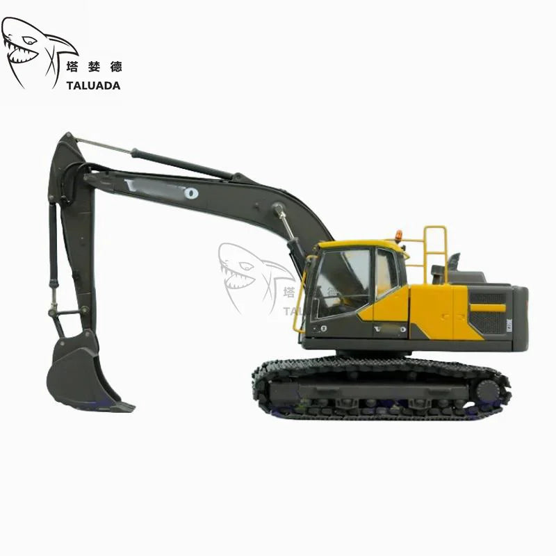 1:50 Scale Alloy Excavator Model EC220E Simulation Engineering Vehicle Model for Excavator Parts