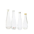 Wholesale Factory 16oz 500ml Drinkware Sublimation Blank Bottle Frosted Gradient Color Matte Glass Water Bottle