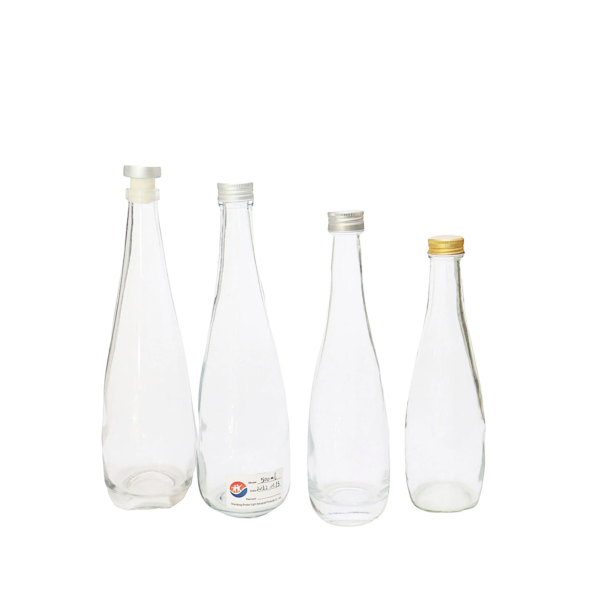 Wholesale Factory 16oz 500ml Drinkware Sublimation Blank Bottle Frosted Gradient Color Matte Glass Water Bottle