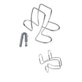 Custom Adjustable Shape Flexible Easy to Install Washing Machine Drain Hose Holder SS 304 Welding Wire Forming Services