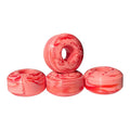 Wholesale Swirl Color Mix Color Skateboard Skate Wheels in 52 53 54 56 mm 102A 85% Rebound with OEM Custom Printing Wheel