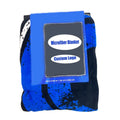 Wholesale Custom Printing 100% Polyester Throw Blanket Flannel Towel for Couch