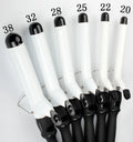 Electric Hair Curling Iron Tourmaline Ceramic 13 Temperature Gears LED Display Home & Salon Use Curly Hair Styler