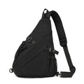 Wholesale Fashion Outdoor Chest Crossbody Bag for Men Custom Logo Unisex Waterproof Anti-theft Crossbody Bag