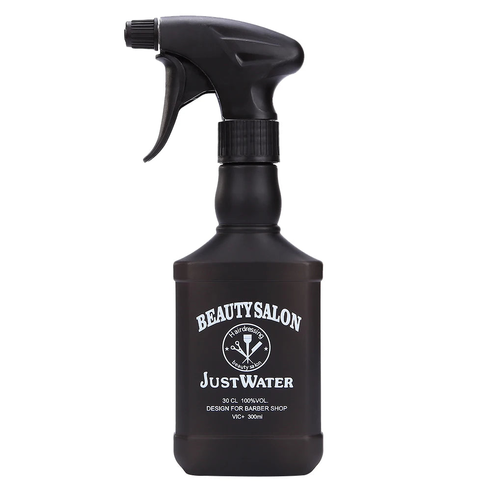 300ml Hair Salon Hairdressing Tool Modeling Humidification High Pressure Full Fog Spray Bottle