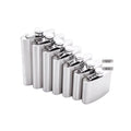 Custom Engraved Stainless Steel Liquor Flask - Leak-Proof Laser Etched Logo Perfect for Gifts & Promotions