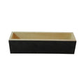 Custom Printed Wooden Display Box for Bars Hotels Table Top Office Organizer with Chalkboard Planter for Efficient Organization MegaBDM