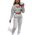 Sweatpants and Hoodie Set Tracksuit Women 3 Two Piece Pants Jogging Jogger Set Women 2023 Custom Jogging Jogger Suits