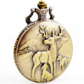 Professional Made Roman Scale Pocket Watch Luxury Necklace Pocket Watch Pendant Quartz  Men Watches