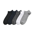 Wholesale Men's Low Cut Short Ankle Dress Socks Woven Cotton Hosiery Solid Breathable Anti-Bacterial Autumn Absorb Sweat