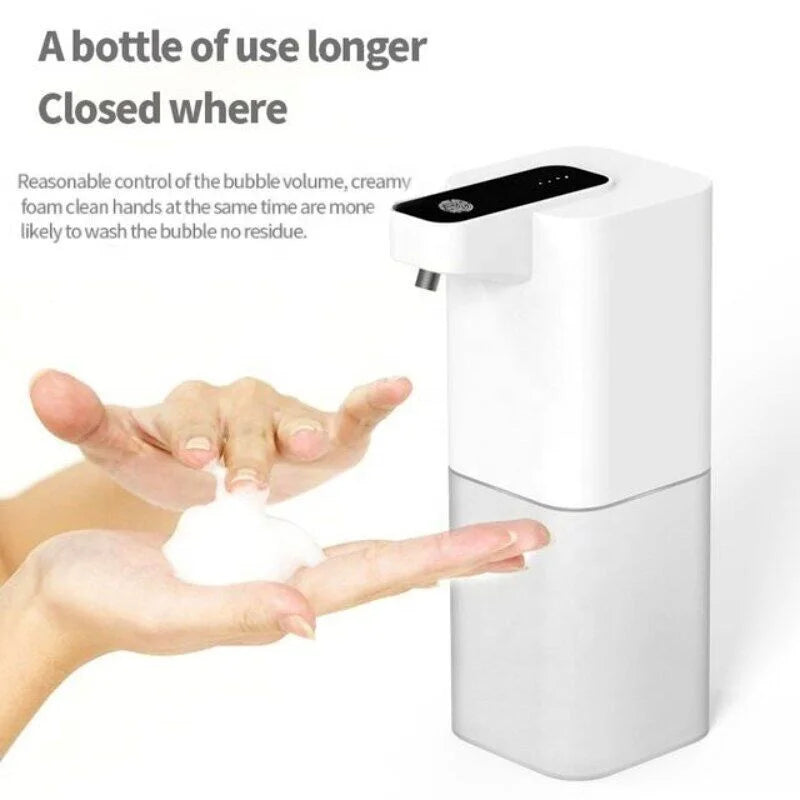 Automatic Soap Dispenser Touchless Hand Sanitizer Foaming Soap Dispenser for Home Bathroom Kitchen School Office Hotel