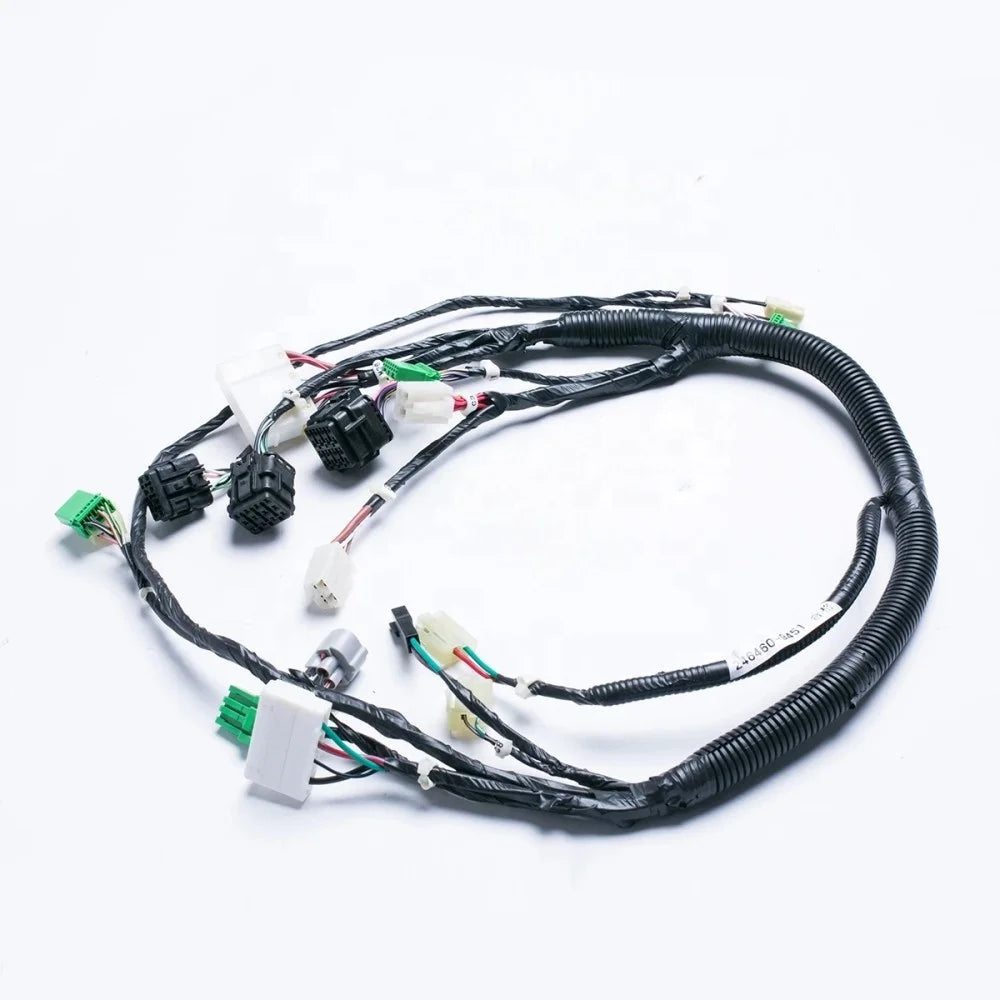 For Komatsu PC200-8 Excavator Parts Whole Vehicle Wiring Harness 6754-81-9440 Engine Line Console Line Air Conditioning Line