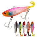 SNEDA Harpoon Tail Soft Bait 6.5cm 12g Plastic Jig Head Lures Japanese-style Soft Worm Fishing Lures With Double Blood Tank Hook