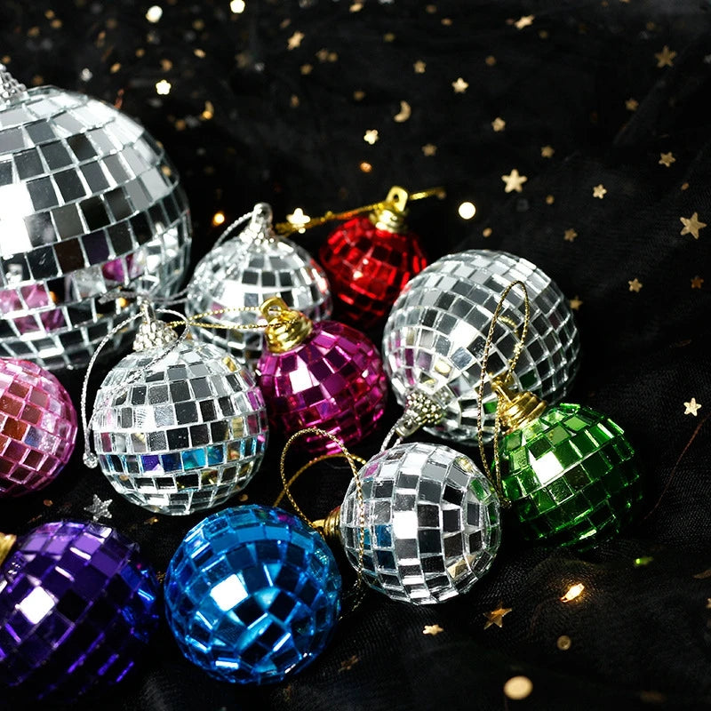 Factory Mirror Reflective Disco Ball Hanging Party Disco Ball Mirror Ball for Party Event Decoration Birthday Party Decor MegaBDM