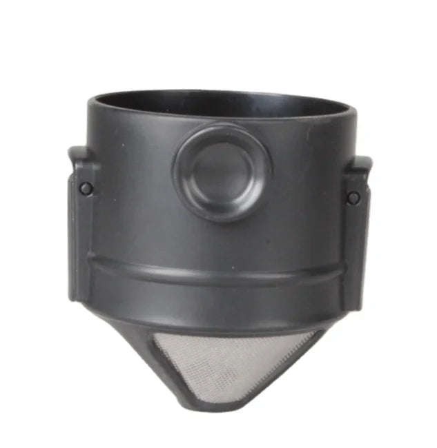 Portable Pour Over Filter Coffee and Tea Infuser with Drip Cup Tea Filter Dripper for Food Shopping Beverage or Mailing Use