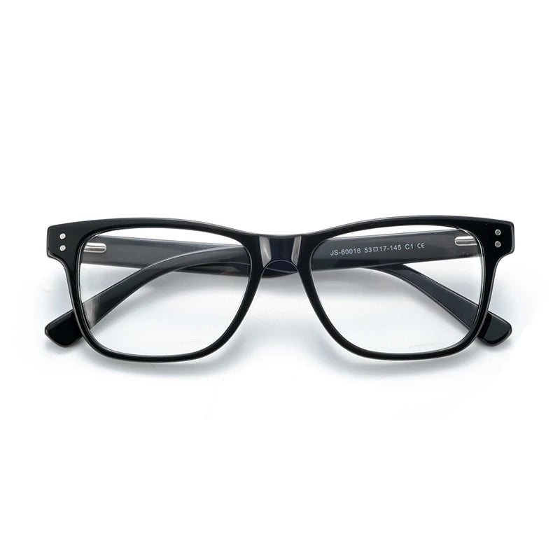 New Design Acetate Glasses Optical Frame Oversized Fashion Hand Made Unique Man Retro Square Acetate Optical Frames