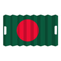 30x70cm New Sale Single Side Bangladesh Hand Scrolling Banner for Special Event