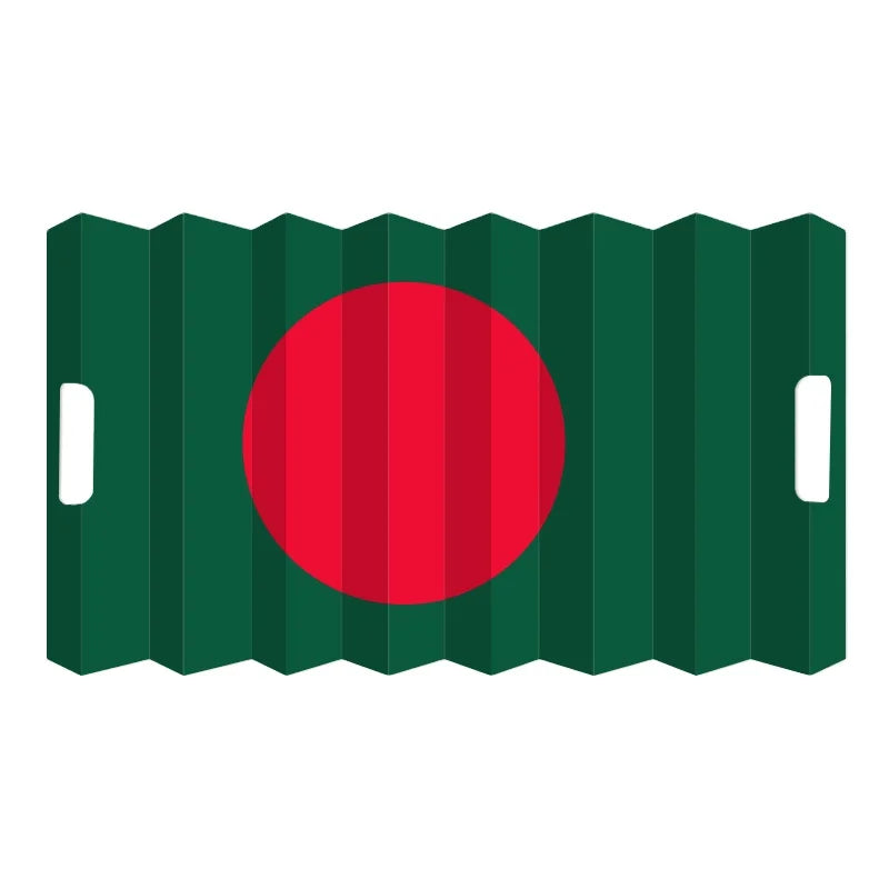30x70cm New Sale Single Side Bangladesh Hand Scrolling Banner for Special Event