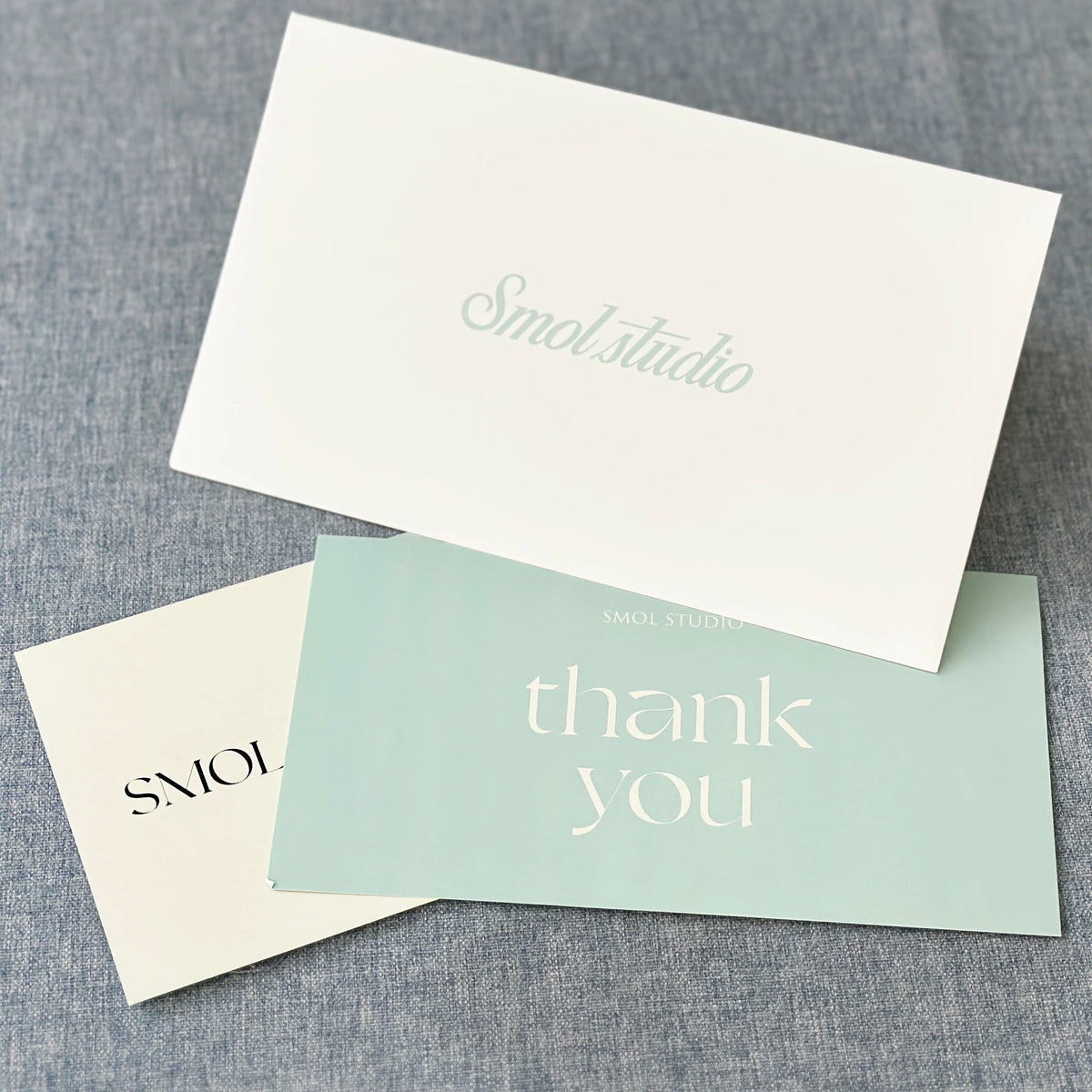 Customized Printing Thank You Cards Greetings Card for All Occasion With Luxury Envelope