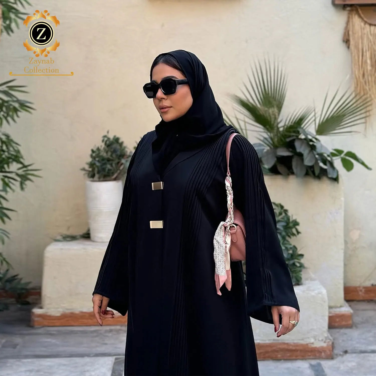 Zaynab Turkey Abaya Dubai Ramadan Luxury Kimono Burkha Women Muslim Dress Dubai Turkey Jalabiya