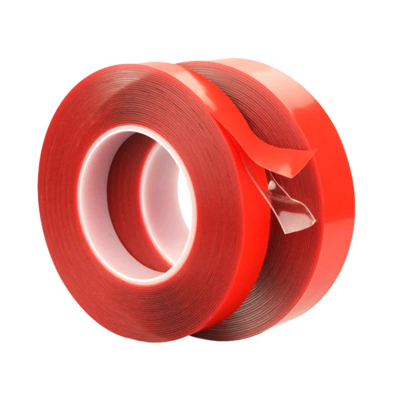 Double Sided Carpet Tape Acrylic Pressure Sensitive Soft Super Strong Adhesive Masking Tape