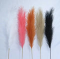 Popular Faux Pampas Fluffy 110cm 120 Cm Artificial Pampas Grass Reed Faux Silk Pampas