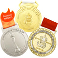 Custom Dance Race Soccer Swimming Basketball Marathon Running Taekwondo Karate Football Beijing Metal Medals Sport Custom Medals
