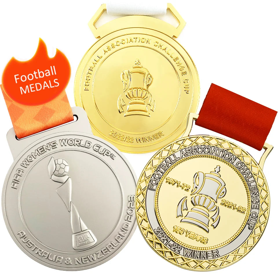 Custom Dance Race Soccer Swimming Basketball Marathon Running Taekwondo Karate Football Beijing Metal Medals Sport Custom Medals